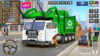 Garbage Dumper Truck Simulator Screen Shot 0
