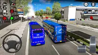 Offroad Coach Bus Simulator 3D Screen Shot 2