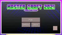 Master Craft 2021 - Unlimited Screen Shot 2