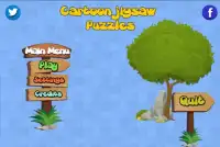 Cartoon Jigsaw Puzzles Screen Shot 0
