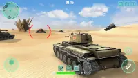 World Tanks War: Offline Games Screen Shot 1