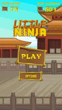 Little Ninja Screen Shot 0