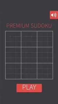 Premium Sudoku Screen Shot 1