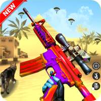 Real Commando Mission 3D Game–Free Shooting Games