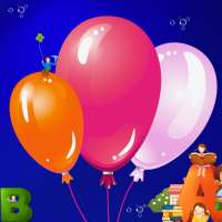 Kids Phonics Balloon Learning Pop Fun