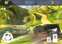 Real Offroad Bus Simulator 2020 Tourist Hill Bus Screen Shot 4