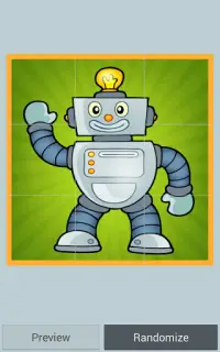 Robot Games For Kids - FREE! Screen Shot 5