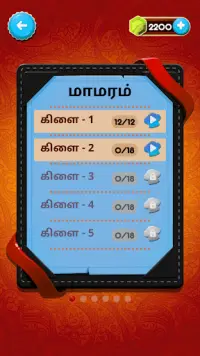 Tamil Word Game - சொல்லோடு விளையாடு Screen Shot 2