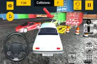 Driving School Car Parking 3D Screen Shot 0