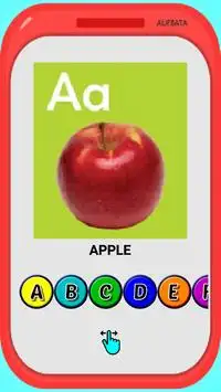 Phone for Toddlers - Alphabet, Numbers, Animals Screen Shot 2