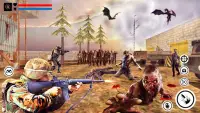 Zombies shooting offline Game Screen Shot 2