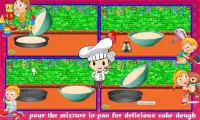 Kids Pan Cake Shop Screen Shot 3