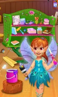 Fairy Town - Magic Treehouse Screen Shot 0