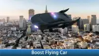 Police Flying Simulator Car Screen Shot 1