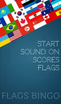 Flag Bingo - Random Flag Quiz Screen Shot 0