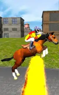 Extreme Horse Racing Simulator 3D Screen Shot 4