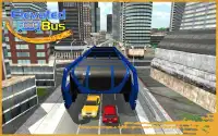 Elevated Bus Driving in City Screen Shot 8