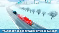 Canada Truck Driving Simulator: Driver Road Screen Shot 1