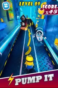 Banana subway rush adventure: game surf 3D Screen Shot 0