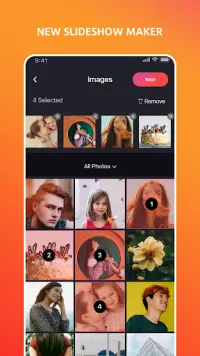 Video Maker with Songs & Photo Screen Shot 3