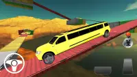 Limo Car Racing On Impossible Tracks Screen Shot 2