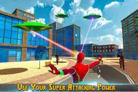 Laser Light Hero Speed Crime Battle Screen Shot 1