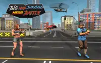 Big Man Survival : Hero Battle Screen Shot 13