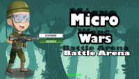 Micro Wars - Battle Arena Screen Shot 1