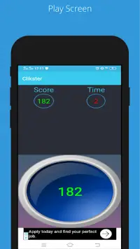 Clikster - Free Mobile Game Screen Shot 2
