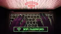 Wifi Password Hacker Prank Screen Shot 1