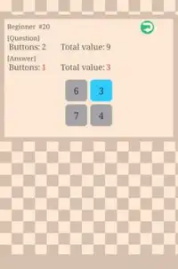 Calculation Puzzle (Addition) Screen Shot 3