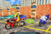 Hero Bike Parking Game 2019 Screen Shot 1