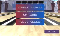Permainan Bowling Orang 3D - Permainan Gratis Screen Shot 1