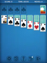 Solitaire Simple Screen Shot 7