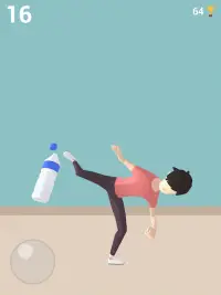 Bottle Cap Flip Challenge Game 3D Screen Shot 1