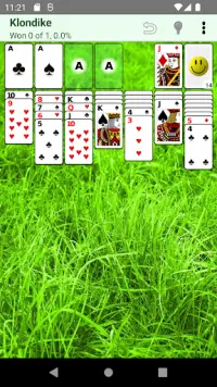 Patience Revisited Solitaire Screen Shot 5