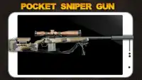 Pocket Sniper Gun Screen Shot 1