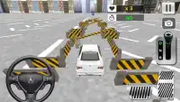 Auto Parkplatz Simulator 3D Screen Shot 4