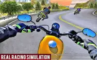 ultiem motorfiets dood racing spel: nieuwe gratis Screen Shot 0