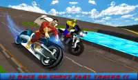 Superhero Motorbike: Moto Rider Racing Screen Shot 15