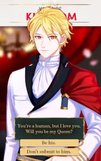 Vampire Queen: Interactive Romance Game 💖 (Otome) Screen Shot 1