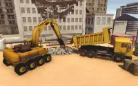 Demolish City Construction : Forklift Simulator Screen Shot 7