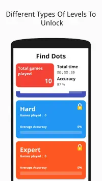 Find Dots - Brain Training Game Screen Shot 2