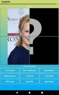 Guess Famous People: Quiz Game Screen Shot 13