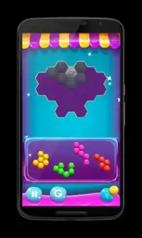 Block Puzzle - Hexa Legend Screen Shot 1