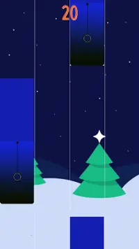 Christmas piano tiles Screen Shot 3