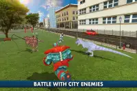 Infinity Dino Hero City Survival Screen Shot 11