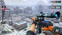 Sniper Games 3D - Gun Games Screen Shot 1