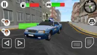 Simulador de táxi real em 3D. Screen Shot 6