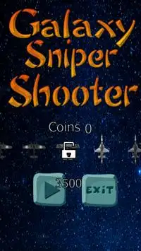 Galaxy Sniper Shooter Screen Shot 3